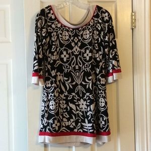 Polyester tunic